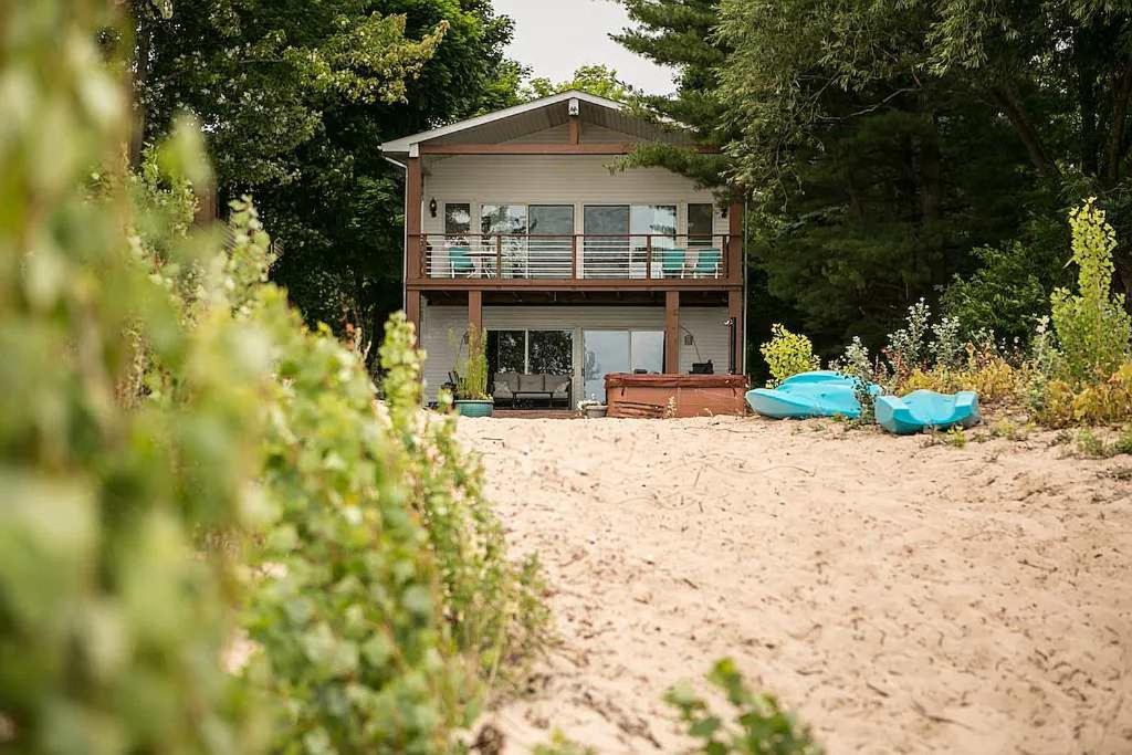 Villa Libby'S Cove Carsonville Esterno foto